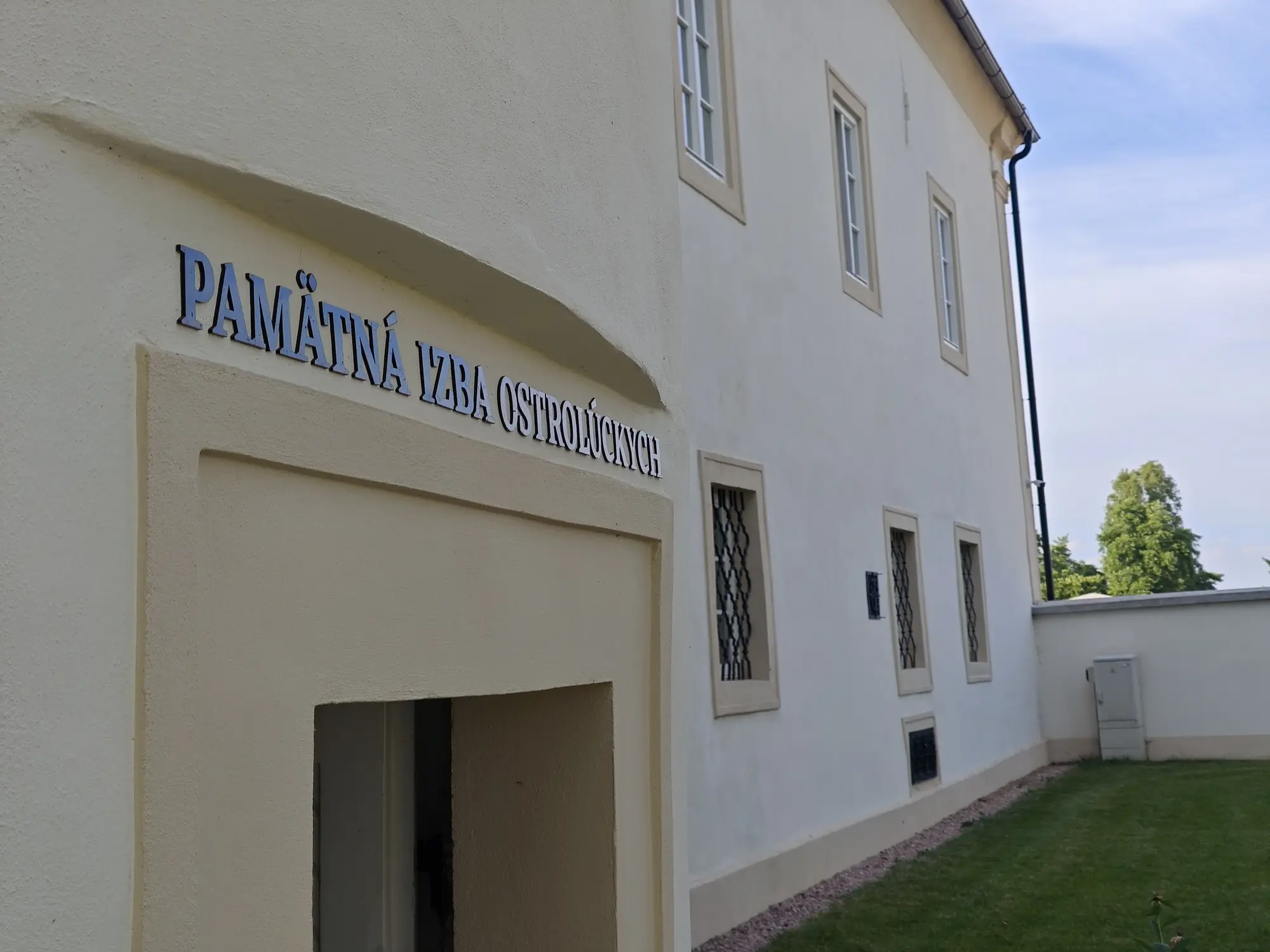 Pamätná izba v kaštieli
