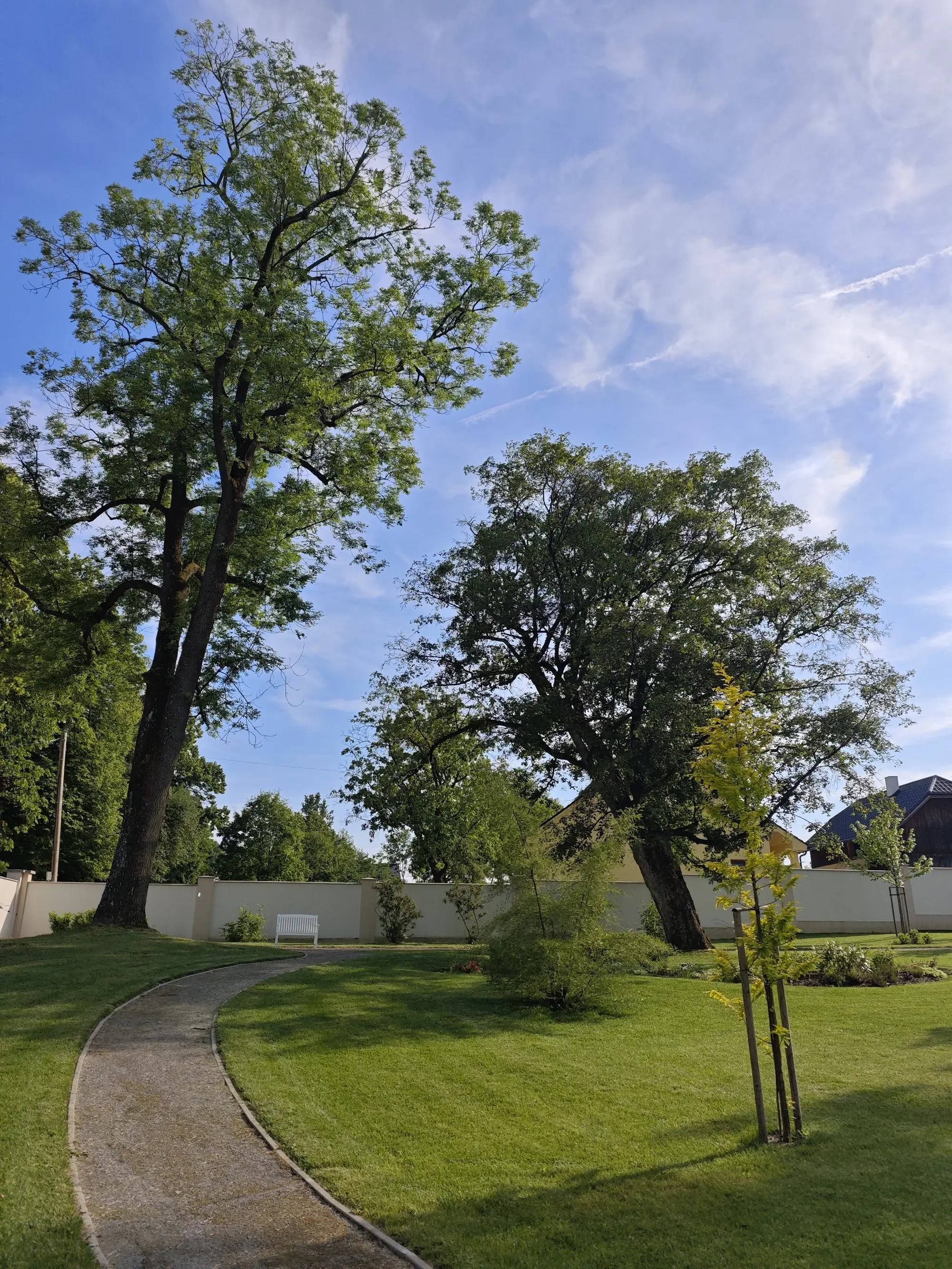 Park pri kaštieli
